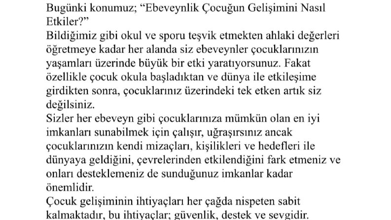 Psikoloji Alanında Paraphrase Çevirilerim