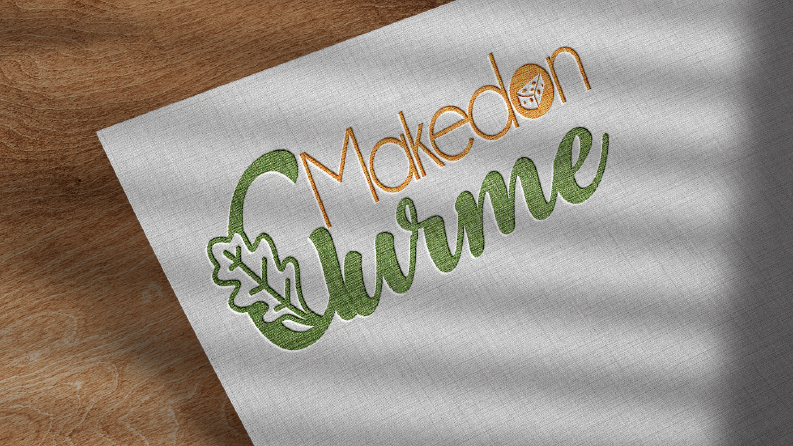 Makedon Gurme Logo Tasarımı