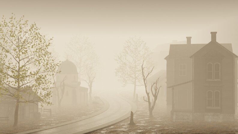 Dark Environment 3d Modeling