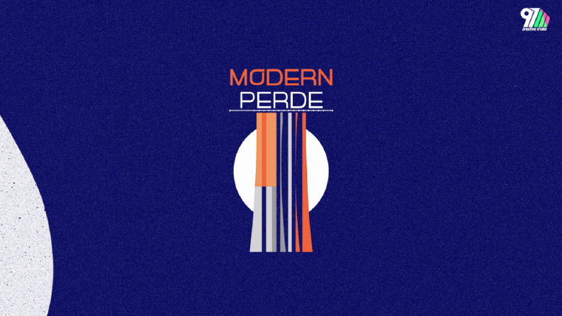 Modern Perde