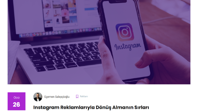Markaları ve Bireyleri Hedef Kitlelerine Ulaştırıyorum