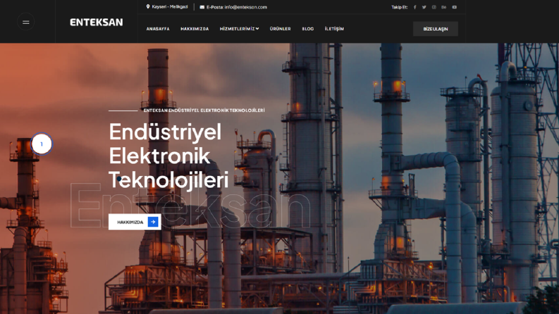 Kurumsal Web Sitesi