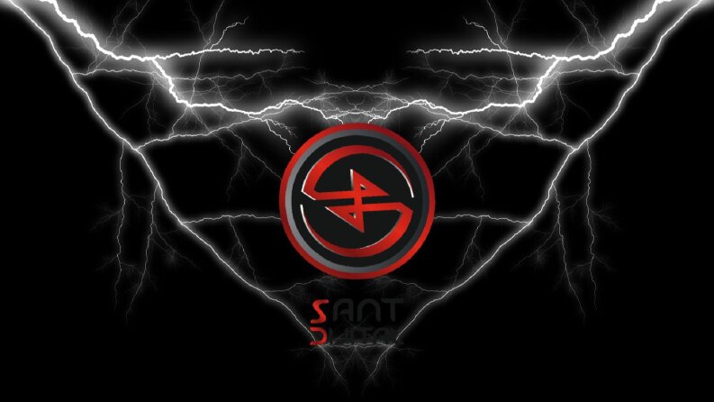 Sant dijital logo çalışması