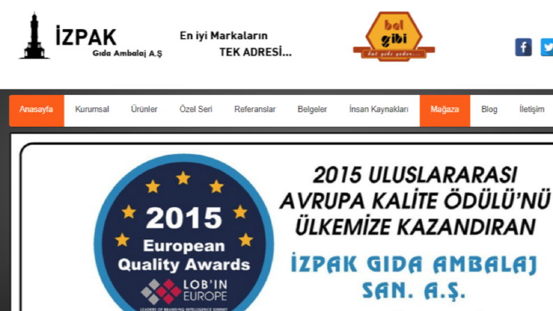 İzpak.com.tr