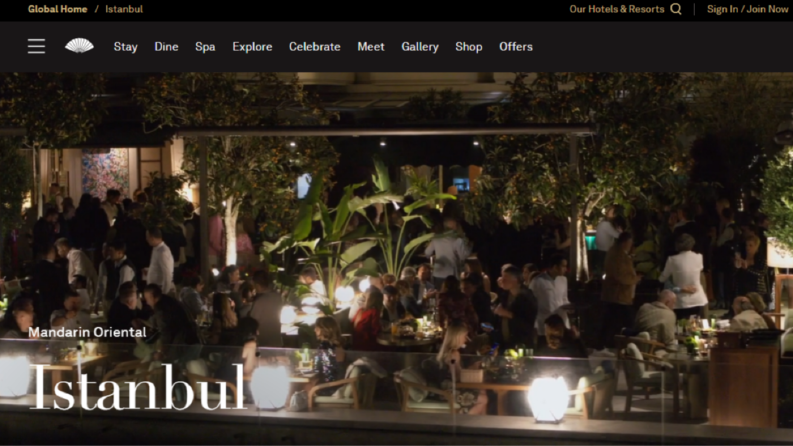 Mandarin Oriental Hotels 
