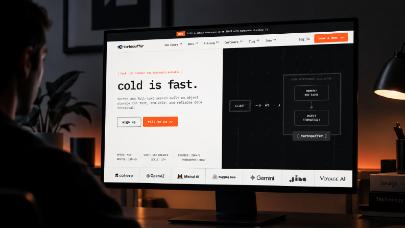 Turbopuffer - Website