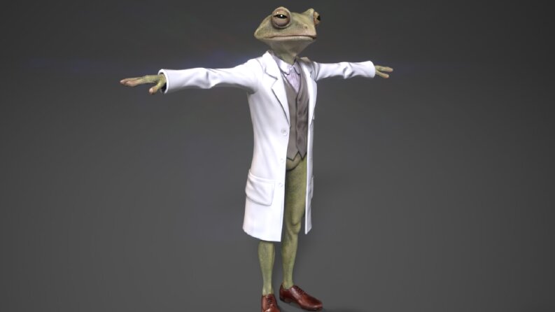 3d karakter tasarımı