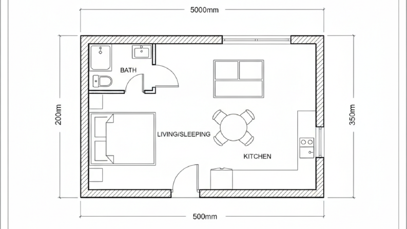 Profesyonel 2D AutoCAD Teknik Çizim Örneklerim
