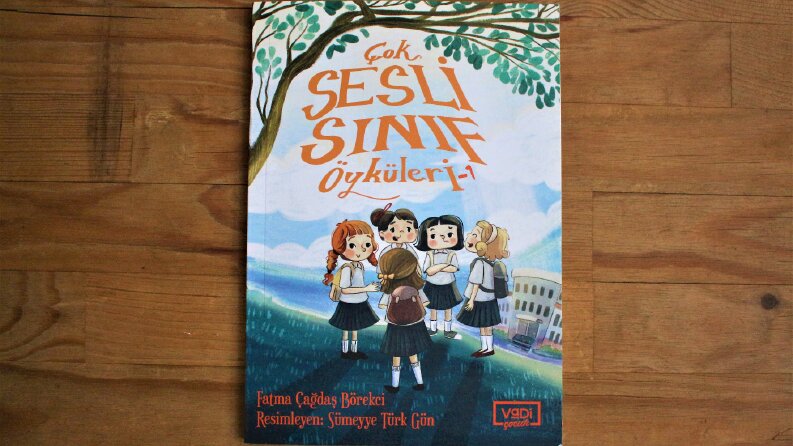 Kitap Tasarımı - Çok Sesli Sınıf Öyküleri-1