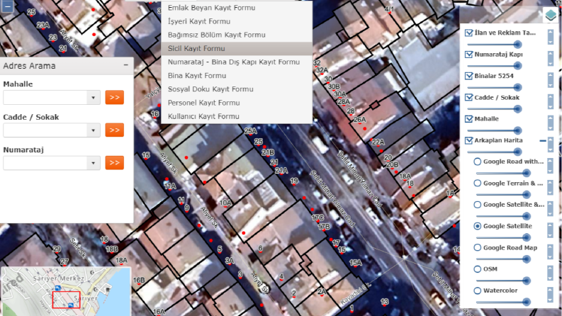 Gis Yazılım Geoserver Postgis Openlayer