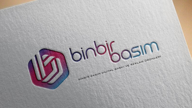 Binbir Basım  Logo Çalışması