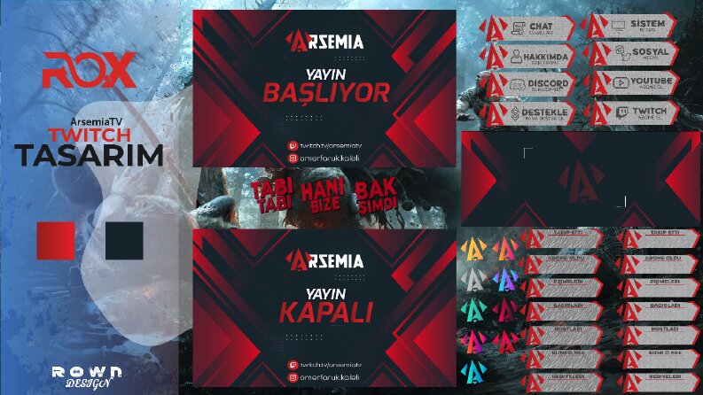 Twitch Yayıncı Paketi