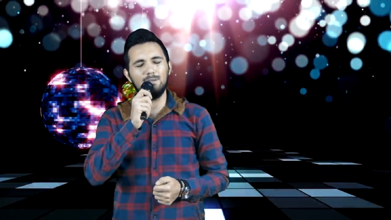 green screen video