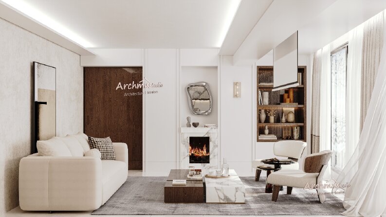 1+1 Daire Tasarım ve Render
