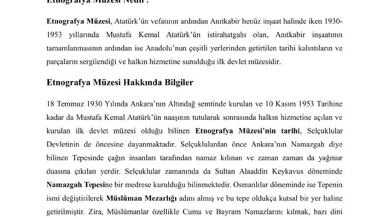 İş örneğim