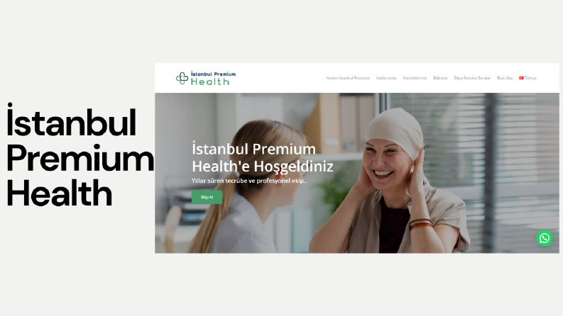 İstanbul Premium Clinic Website