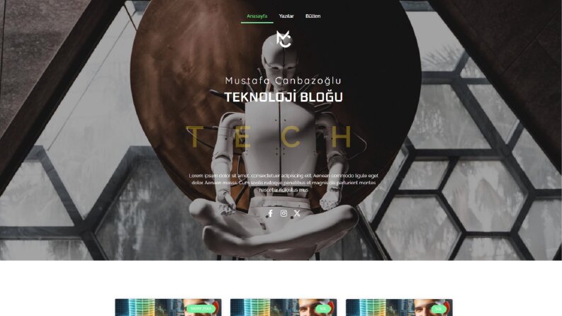 mcanbazoglu.com - Yazılım Blog Sitesi