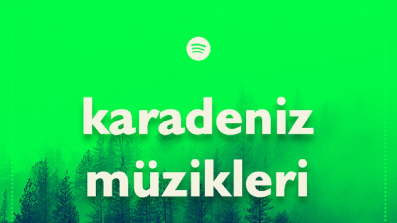 Spotify Çalma Listesi Kapak Tasarımı