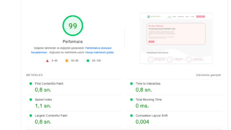 Wordpress Site Hızlandırma