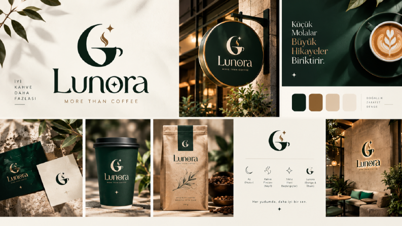 Örnek Logo ve Ambalaj Tasarımı
