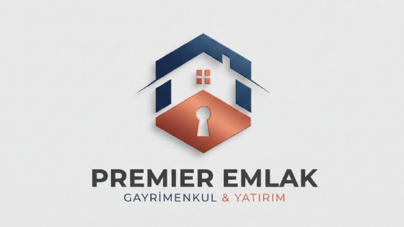 EMLAK & GAYRİMENKUL DANIŞMANLIĞI İÇİN LOGO TASARIMI