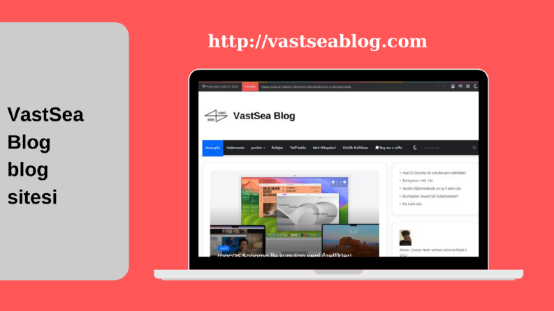 VastSea Wordpress blog sitesi oluşturma