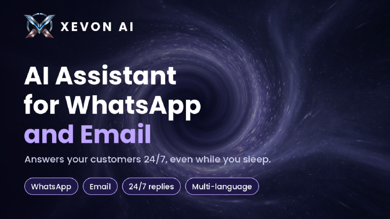 XEVON AI - WhatsApp ve E-posta Yapay Zeka Asistanı