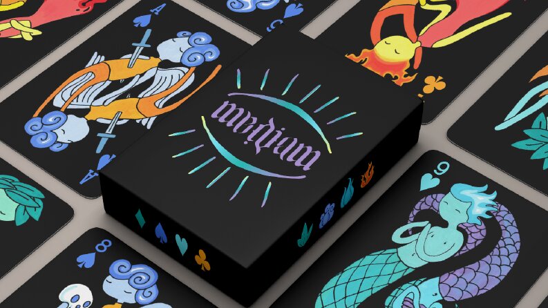Medium Playing Card