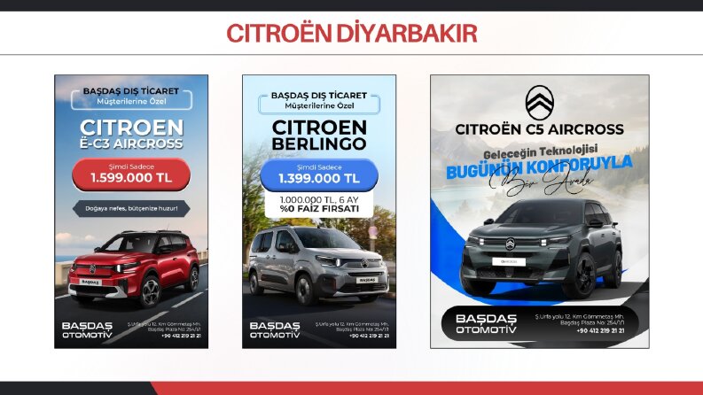 Citroën Diyarbakır