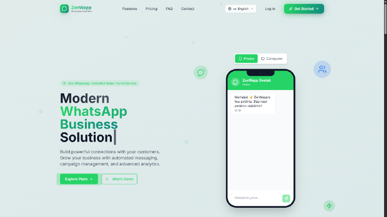 ZenWapp - Özel Web Yazılım