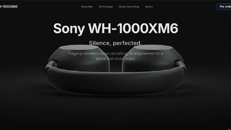 3D Ürün Tanıtım Landing Page (Animasyonlu UI)