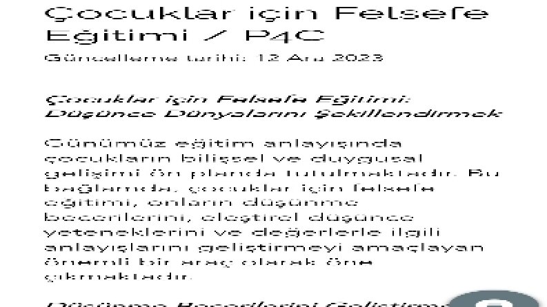P4C hakkında