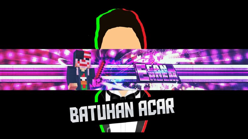Çocukken yaptığım Youtube Banner Tasarımlarım