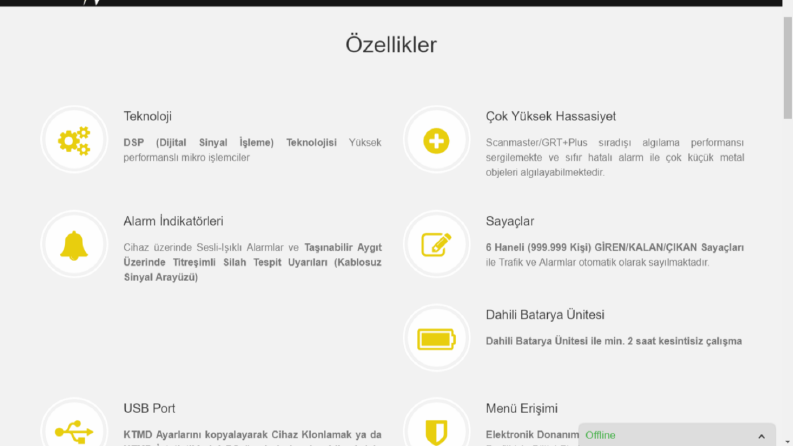 Scanmasterdetectors.com