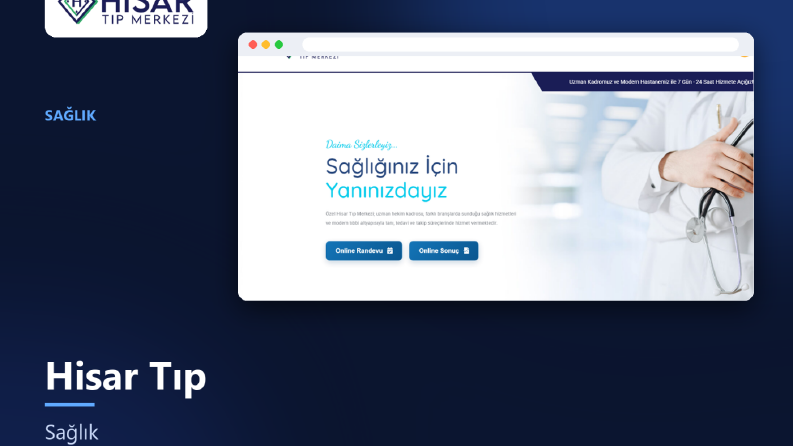 Referans: Hisar Tıp