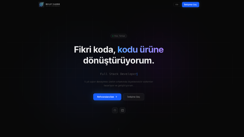 mydan.tech | Web ve Mobil Uygulama Portfolyom