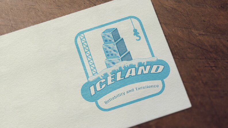 Iceland Logo Tasarımı