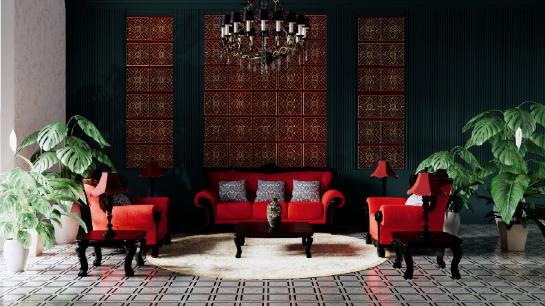 OTEL LOBİ TASARIMI