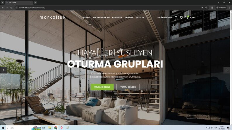 WordPress WooCommerce E ticaret Sitesi
