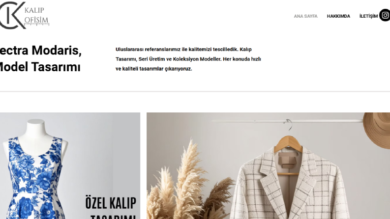 Kalıp Ofisim Web Site Tasarımı
