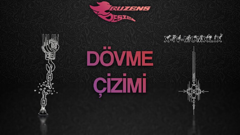 DÖVME ÇİZİMİ