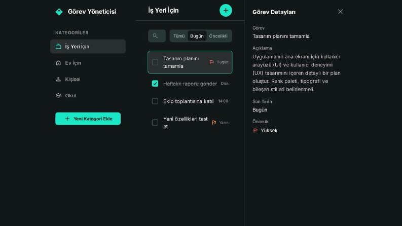 Görev takip uygulaması