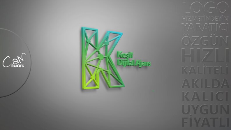 Logo mockup tasarımları