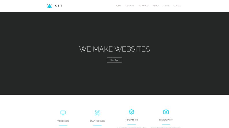 Ket - HTML&CSS Kodlama