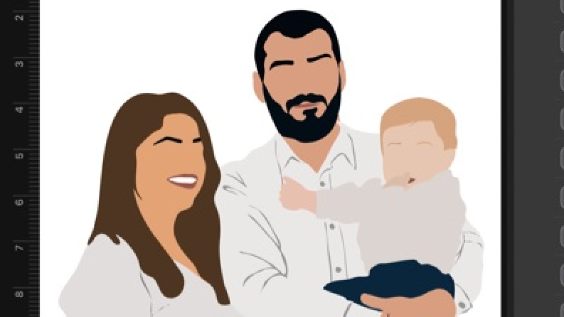 aile çizimi