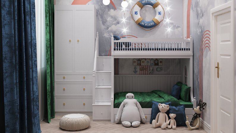 Çocuk Odası 3DS MAX 