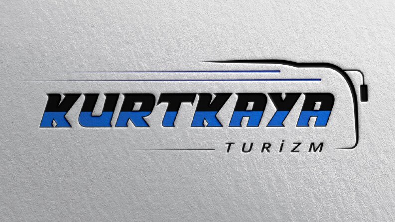 Kurtkaya turizm logo çalışması