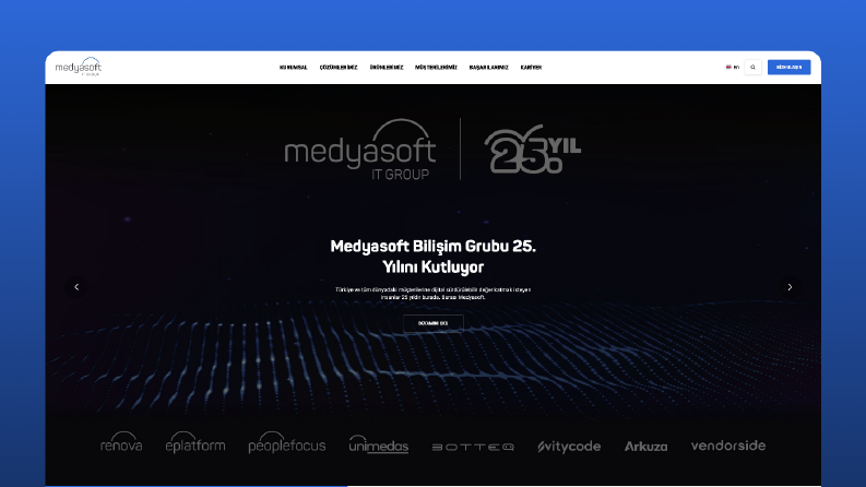 Medyasoft - Kurumsal Web Sitesi