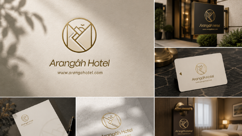 Arangâh Hotel | Logo & Marka Kimliği Tasarımı