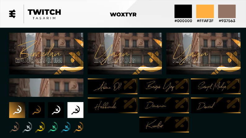 woxtyr — Streamer Overlay